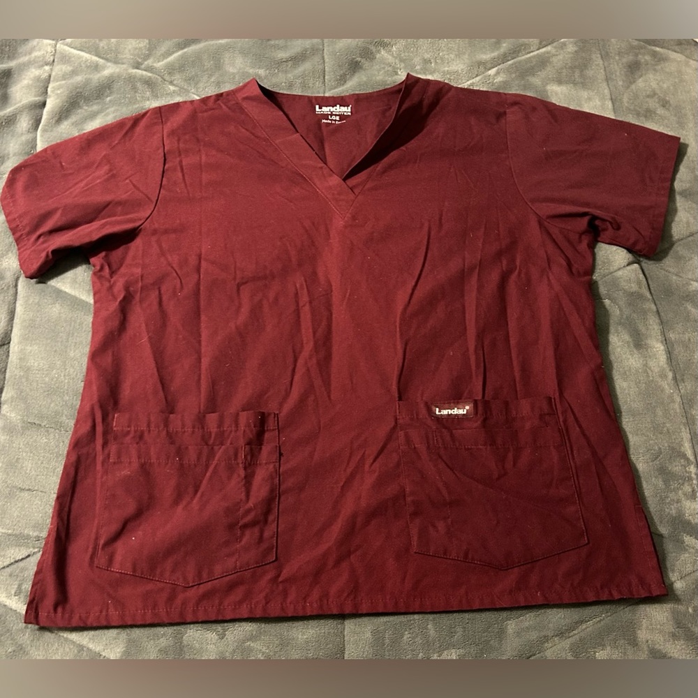 Landau Scrubs Top